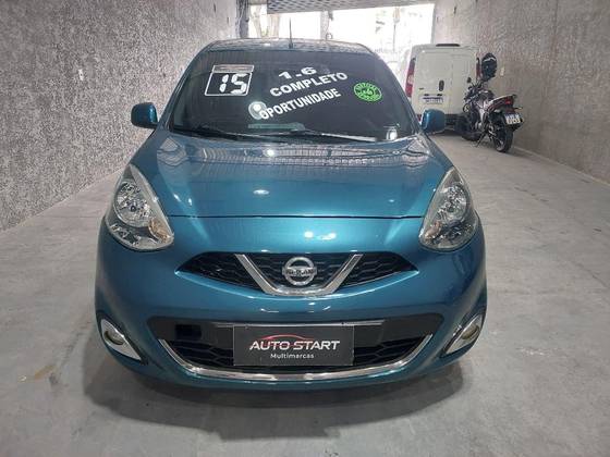 NISSAN MARCH 1.6 SL 16V FLEX 4P MANUAL